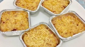 Macaroni Schotel - kantin sekolah - umkm