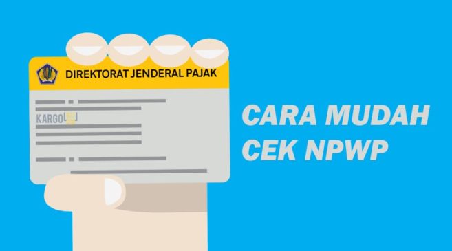 cara mudah cek npwp