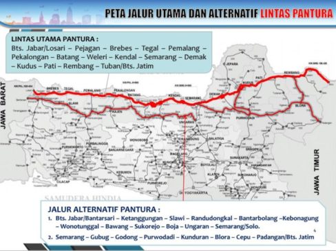kargoku.id - peta mudik