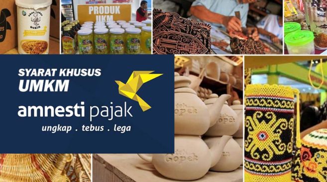 UMKM - syarat tax amnesty umkm