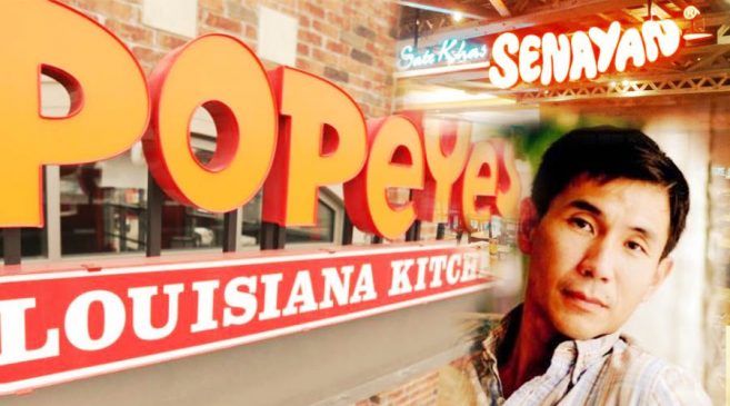 benny hadisurjo pemilik popeyes indonesia
