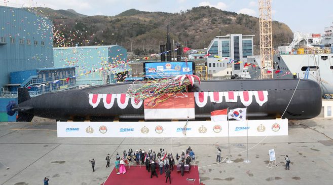 kapal selam indonesia terbaru KRI Nagapasa 403
