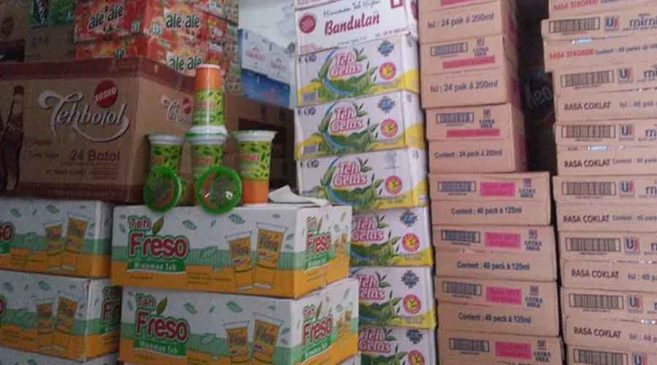 Agen Minuman Kemasan