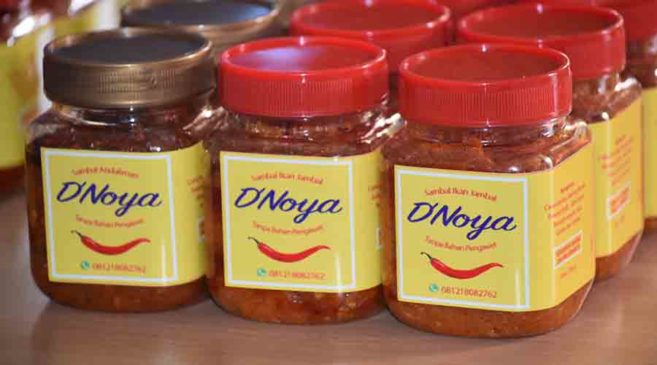 usaha sambal dnoya