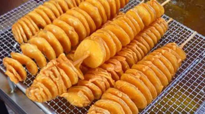 bisnis kentang ulir