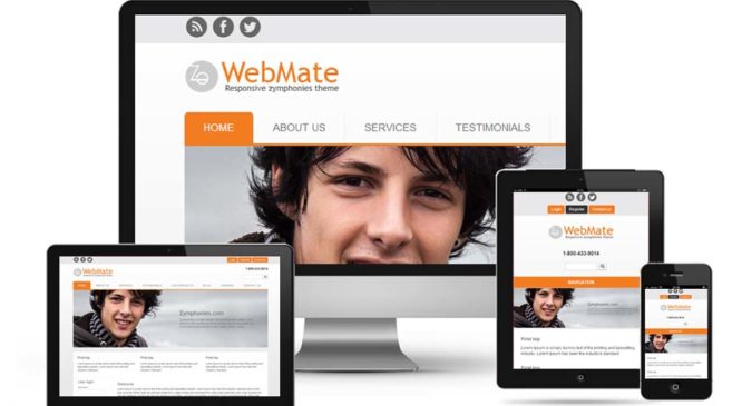 interactive web design