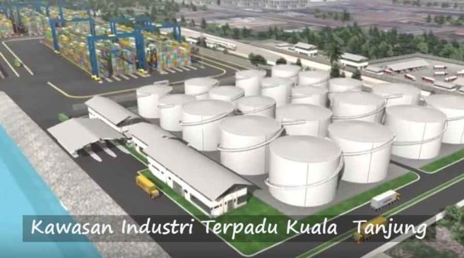 kawasan industri terpadu kuala tanjung