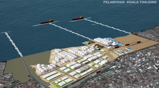 Pelabuhan Kuala Tanjung