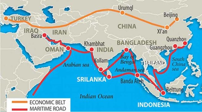 Proyek One Belt One Road