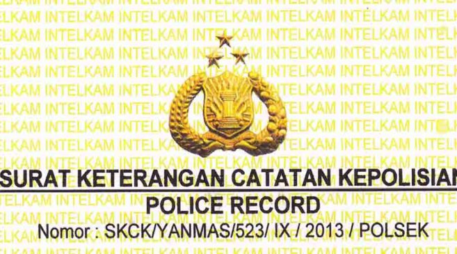 kargoku - cara membuat SKCK - Syarat membuat SKCK - biaya membuat SKCK - ketentuan membuat SKCK - membuat SKCK Online - membuat SKCK offline