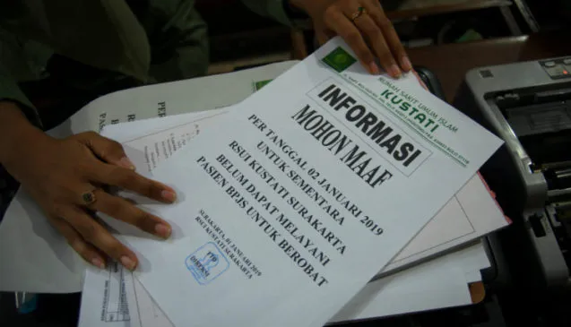 kargoku - umkm - BPJS kesehatan tidak geratis, tarif BPJS kesehatan - biaya rawat inap BPJS kesehatan - pembayaran BPJS - biaya BPJS kesehatan