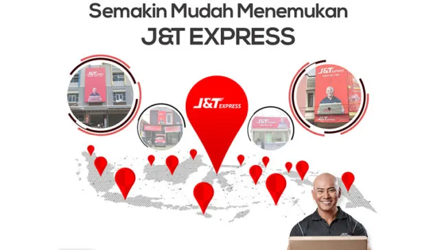 pengiriman barang jnt ekspres