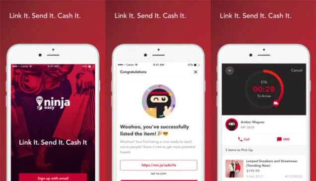 kargoku.id - aplikasi ninja easy - ninja xpress - aplikasi pengiriman barang