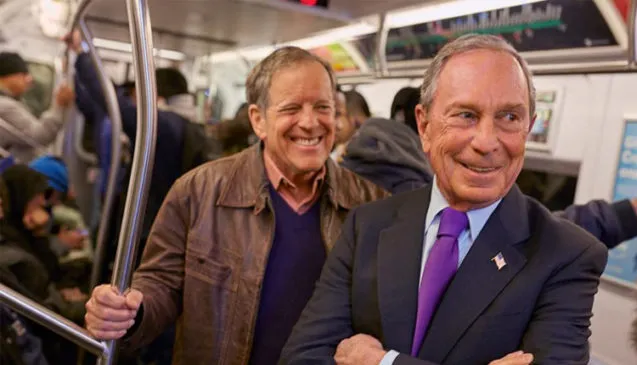 Kargoku - Biografi Michael Rubens Bloomberg KBE Pemilik Bloomberg L.P. - orang terkaya di dunia - bisnis Michael Bloomberg - pengusaha sukses