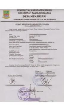 Kargoku - Surat Keterangan Domisili Usaha (SKDU) - Cara Membuat SKDU - Fungsi SKDU - Seperti yang telah sudah kita pahami - kargoku.id