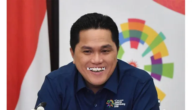 Kargoku - Profil Erick Thohir - Biografi Erick Thohir - bisnis Erick Thohir - Sebelumnya tidak sedikit orang yang belum memahami pengusaha satu ini.