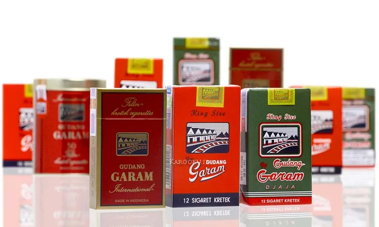 Kargoku - PT Gudang Garam Tbk. (IDX: GGRM) adalah sbuah merek atau produsen rokok terbesar di Indonesia yang populer di kelasnya. Berdiri pada 26 Juni 1958 oleh Surya Wonowidjojo, perusahaan rokok ini menduduki peringkat pertama dan terbesar kalima di Indonesia menurut tahun pendiriannya (jika dibandingkan perusahaan rokok nasional seperti Djarum dan Nojorono) dalam produksi kretek.
