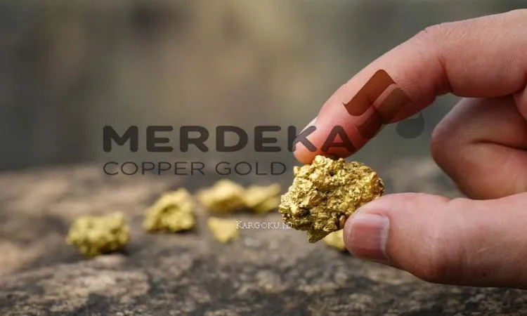 Kargoku - PT Merdeka Copper Gold Tbk (IDX: MDKA) - Merdeka Copper Gold adalah perusahaan induk dengan anak perusahaan yang bergerak dalam bidang usaha pertambangan. Lini bisnis usaha pertambangan Merdeka meliputi eksplorasi dan produksi emas, perak, tembaga, mineral serta layanan pertambangan.
