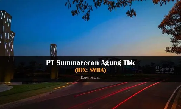 Kargoku - PT Summarecon Agung Tbk (IDX: SMRA) adalah sebuah perusahaan yang menjadi pioner dalam mengembangkan wilayah Kelapa Gading, Jakarta. Summarecon Agung didirikan Soetjipto Nagaria. Perusahaan ini mengembangkan sayapnya menjangkau wilayah proyek Summarecon Serpong, Summarecon Bekasi dan Summarecon Bandung.