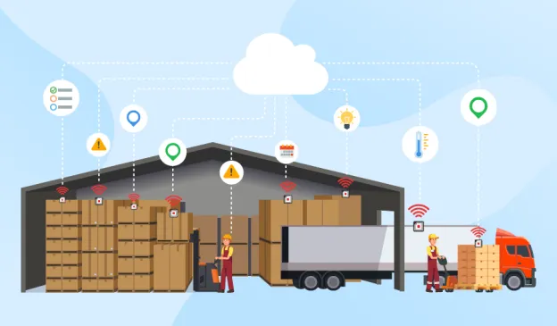 Bagaimana IoT Berfungsi dalam SCM (Supply Chain Management)?