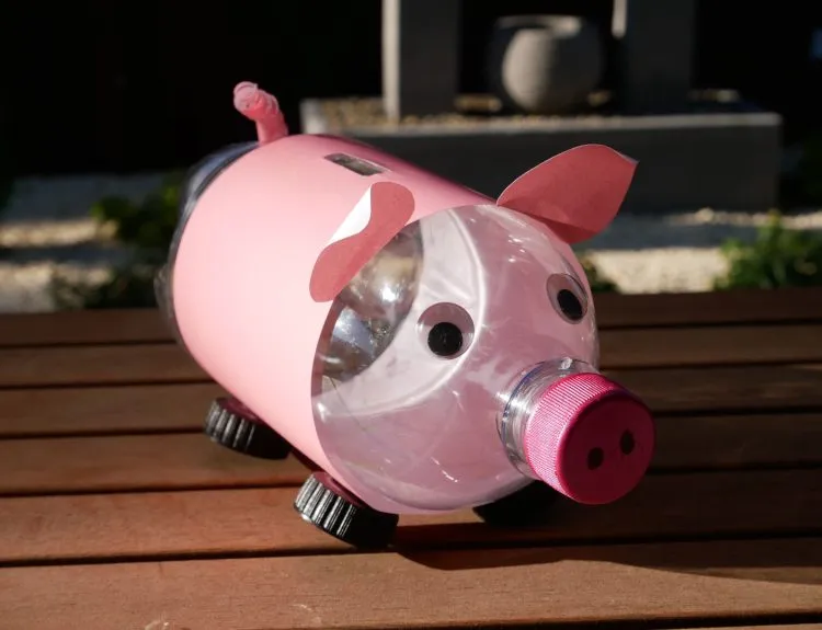 Kerajinan tangan dari limbah botol