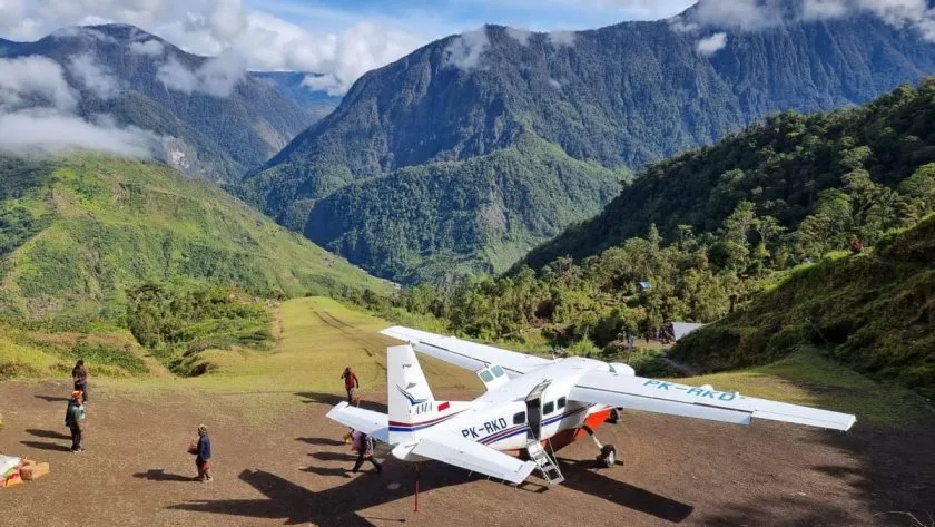 Tantangan logistik di daerah terpencil 