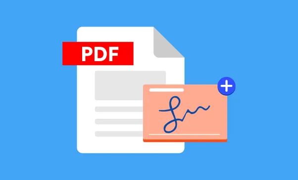 cara menempel tanda tangan di PDF