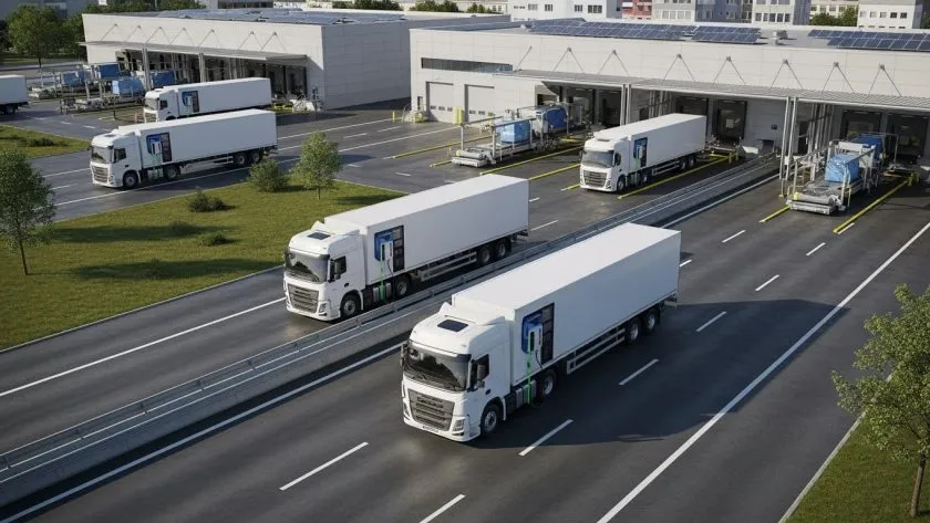 elon musk, logistik masa depan, Tesla Semi, Hyperloop, manajemen transportasi, teknologi transportasi, inovasi logistik, rantai pasok global, efisiensi energi, sistem distribusi