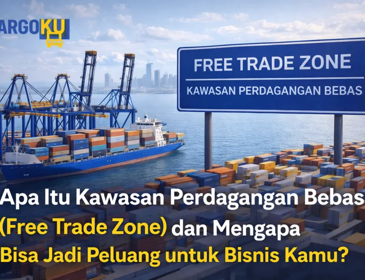 Apa itu Free Trade Zone (FTZ) atau Kawasan Perdagangan Bebas? Jelajahi manfaat pajak, efisiensi logistik, dan tips praktis agar UMKM bisa memanfaatkannya untuk bisnis lebih kompetitif dan hemat biaya di pasar global.