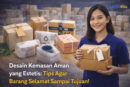 Desain Kemasan Aman yang Estetis Tips Agar Barang Selamat Sampai Tujuan!