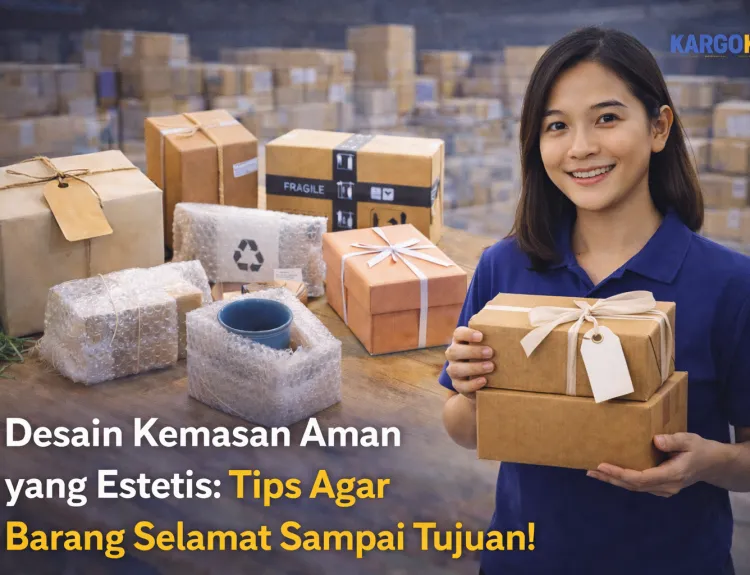 Desain Kemasan Aman yang Estetis Tips Agar Barang Selamat Sampai Tujuan!