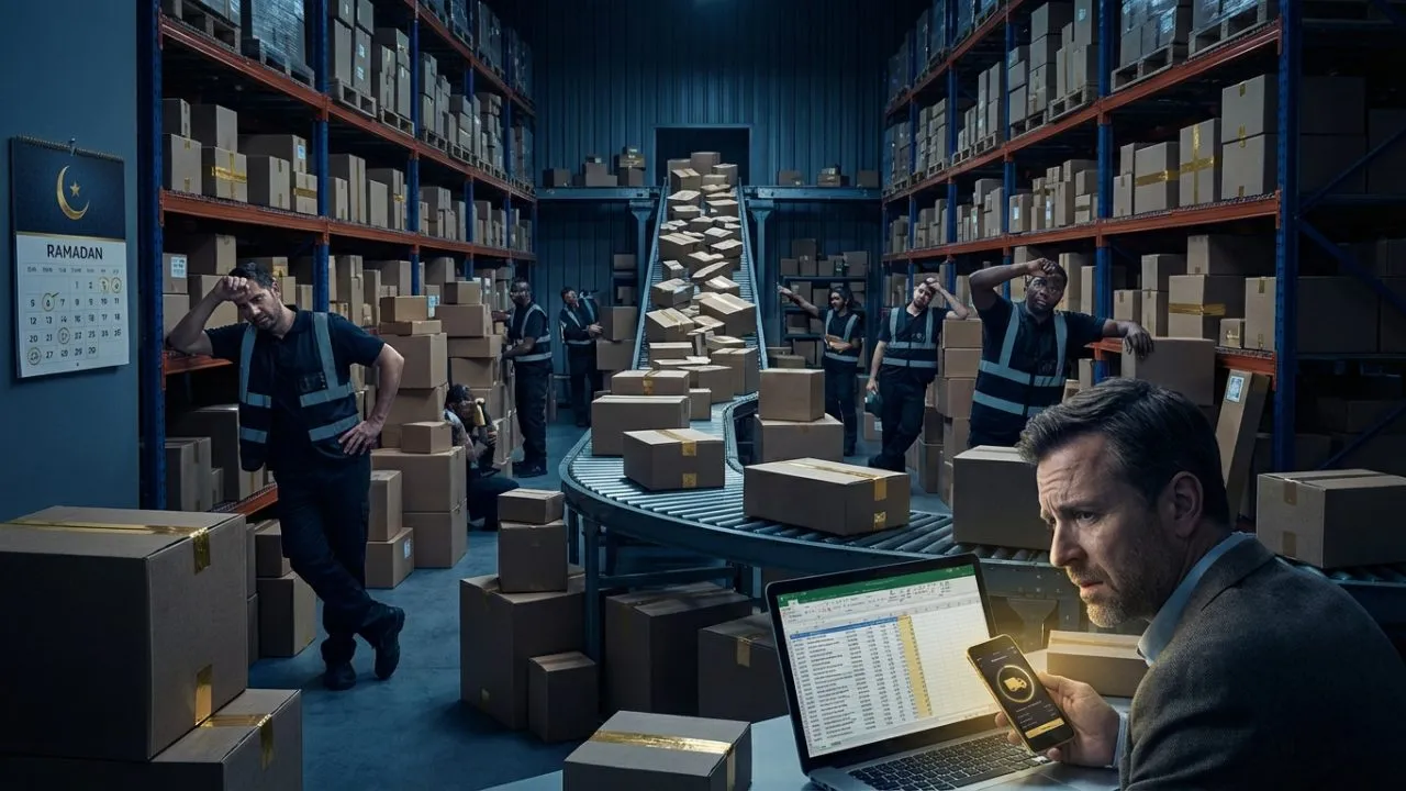 Lonjakan Pesanan Ramadhan Tiba! Ini Strategi Kirim Barang Agar Paket Tidak Tertahan di Gudang Ekspedisi