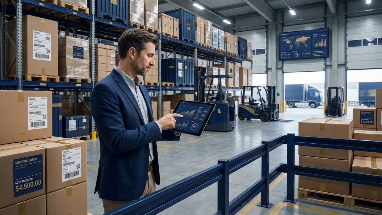 Mau Kirim Barang Skala Besar? Ini Cara Cek Ongkir Kargo Termurah Agar Usaha Tidak Rugi