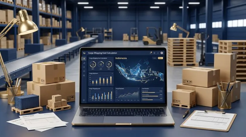 Mau Kirim Barang Skala Besar Ini Cara Cek Ongkir Kargo Termurah Agar Usaha Tidak Rugi