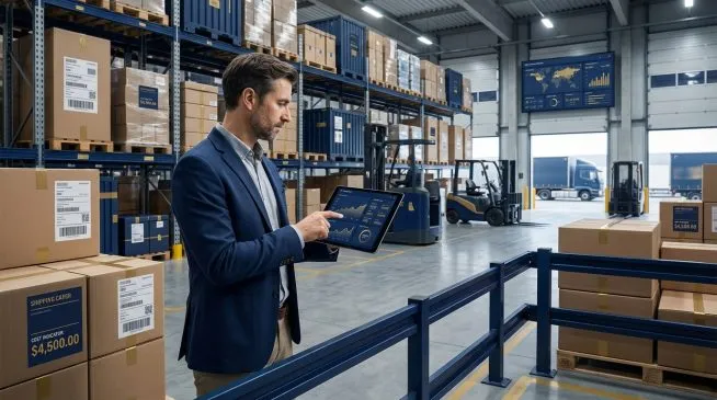 Mau Kirim Barang Skala Besar Ini Cara Cek Ongkir Kargo Termurah Agar Usaha Tidak Rugi