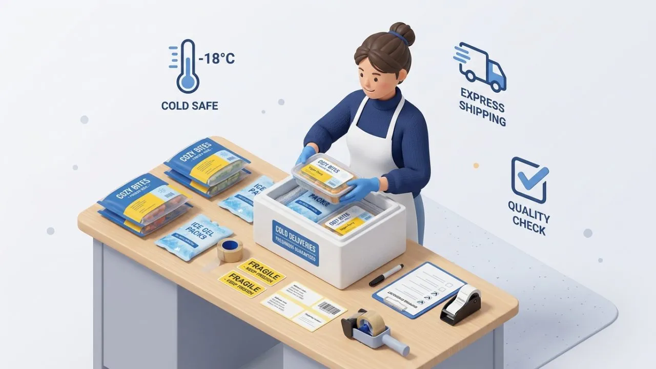 Kirim Frozen Food ke Luar Kota Tanpa Basi? Begini Syarat dan Rahasia Packingnya