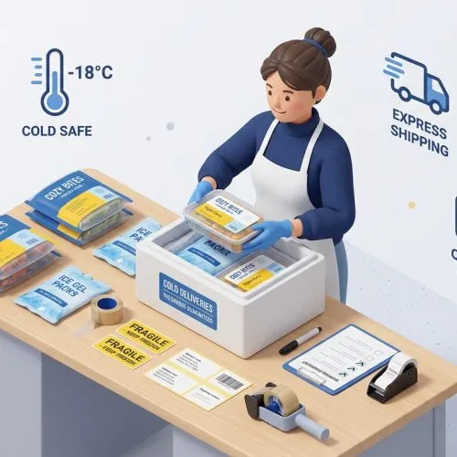Kirim Frozen Food ke Luar Kota Tanpa Basi Begini Syarat dan Rahasia Packingnya