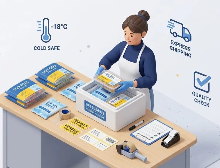 Kirim Frozen Food ke Luar Kota Tanpa Basi Begini Syarat dan Rahasia Packingnya