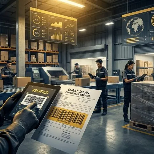 Surat Jalan Pengiriman Barang Dokumen Sederhana yang Bisa Menyelamatkan Bisnis Kamu dari Kerugian Logistik yang Tak Terduga
