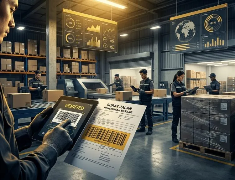 Surat Jalan Pengiriman Barang Dokumen Sederhana yang Bisa Menyelamatkan Bisnis Kamu dari Kerugian Logistik yang Tak Terduga