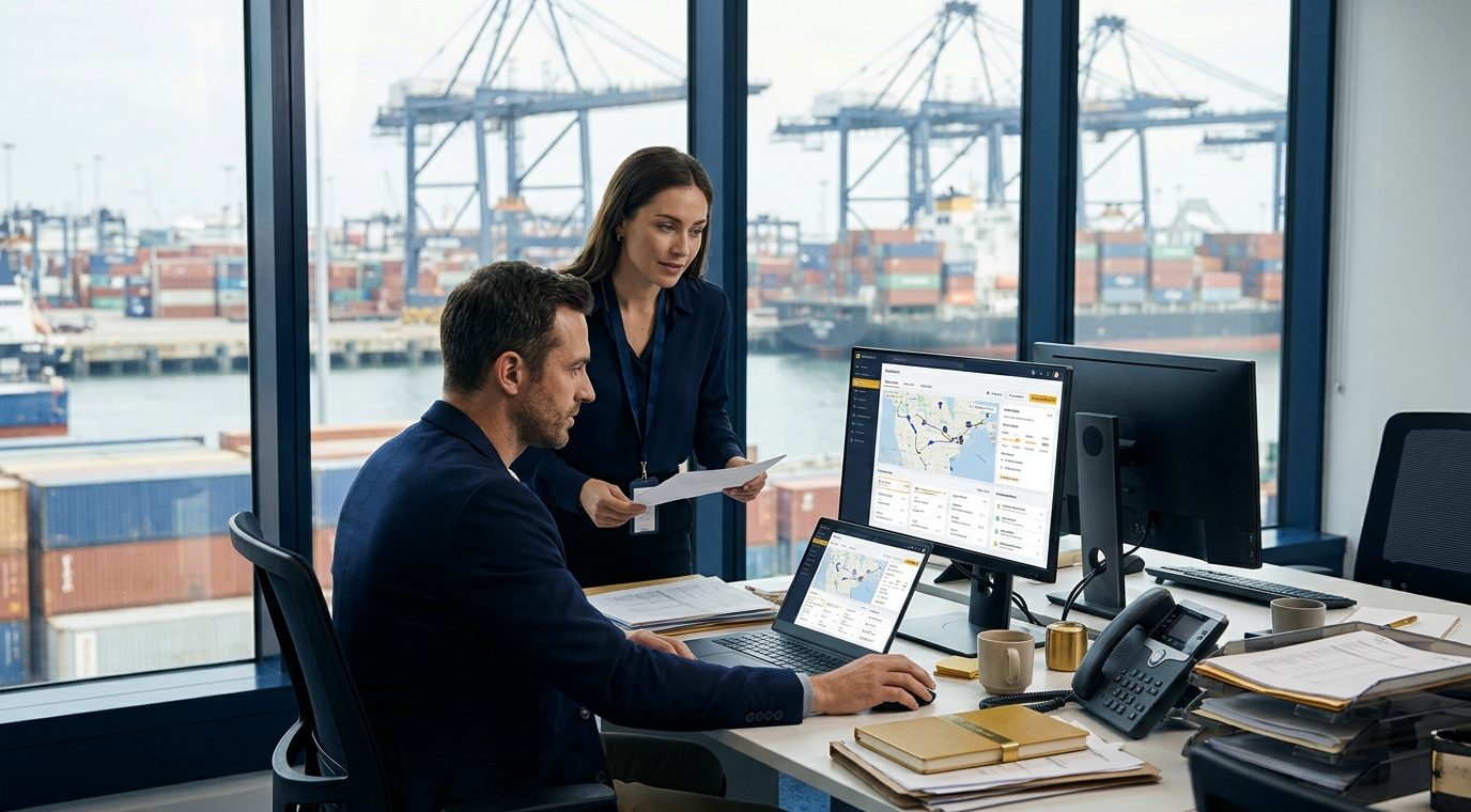 Agentic AI Logistik: Kuotasi Freight Forwarding yang Dulu Butuh 3 Hari Kini 3 Menit