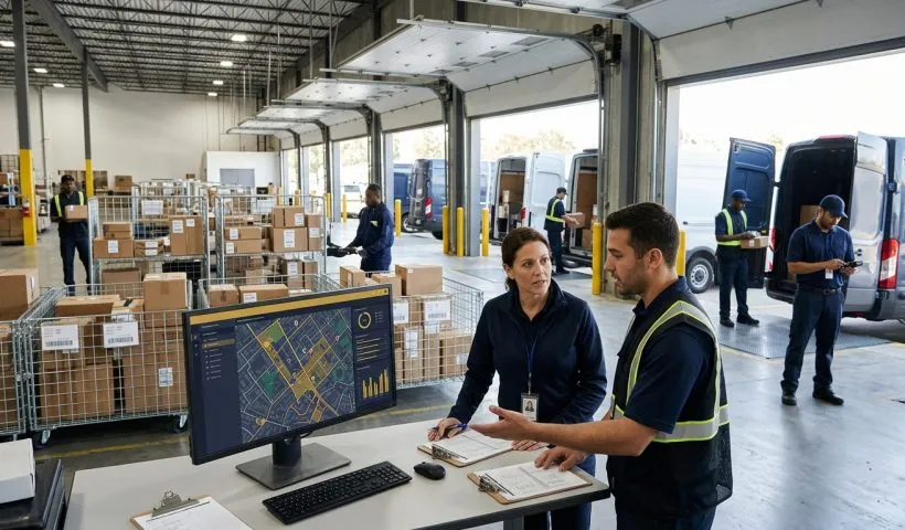 Belajar dari FedEx Network 2.0 Cara Mengoptimalkan Rute Pengiriman Kurir dan Menekan Biaya Operasional